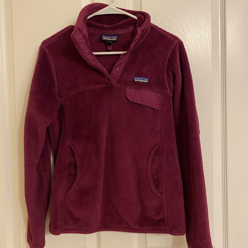 Patagonia Women's Re-Tool Snap-T Fleece Pullover - Size Small